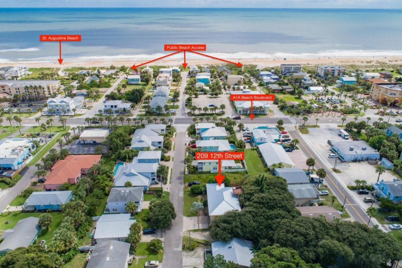 Golden Mile Beach Retreat St. Augustine Dış mekan fotoğraf