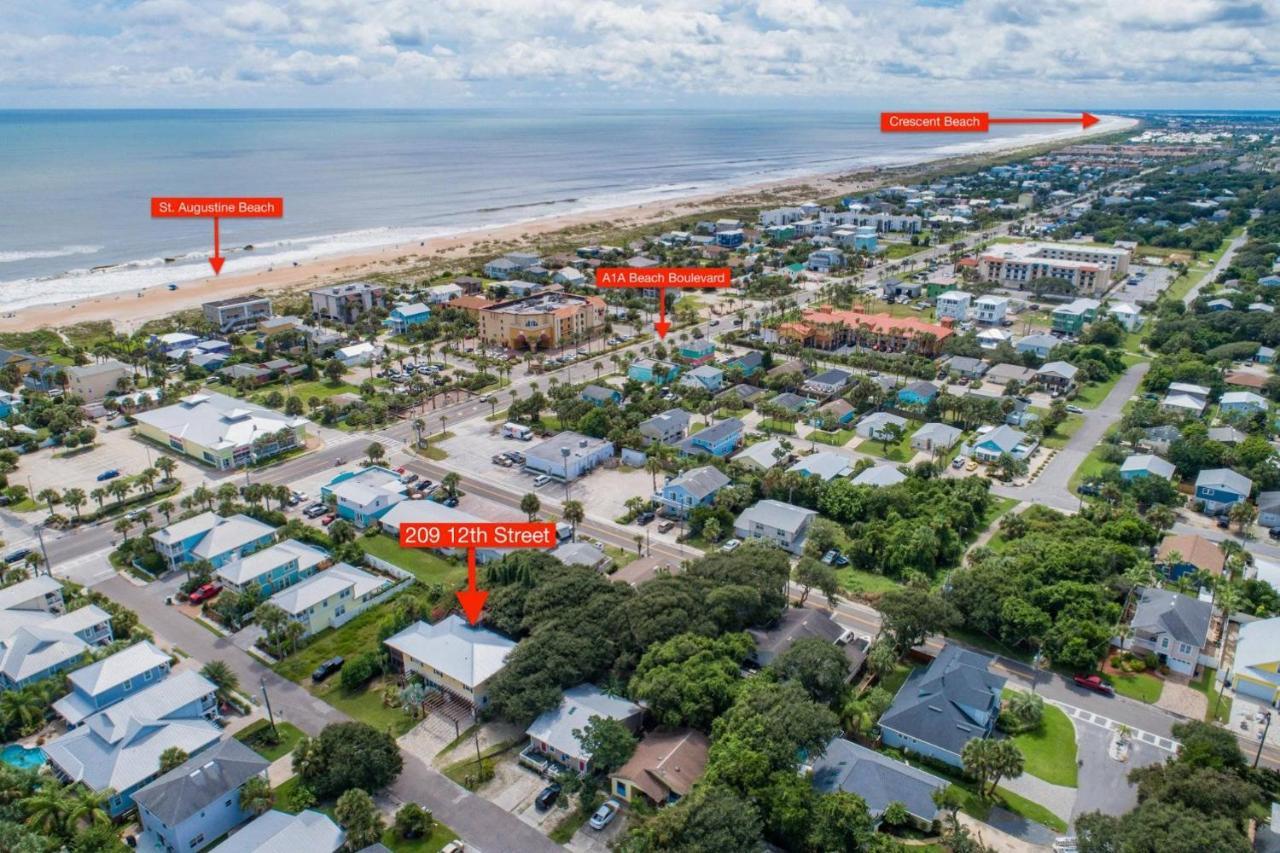 Golden Mile Beach Retreat St. Augustine Dış mekan fotoğraf