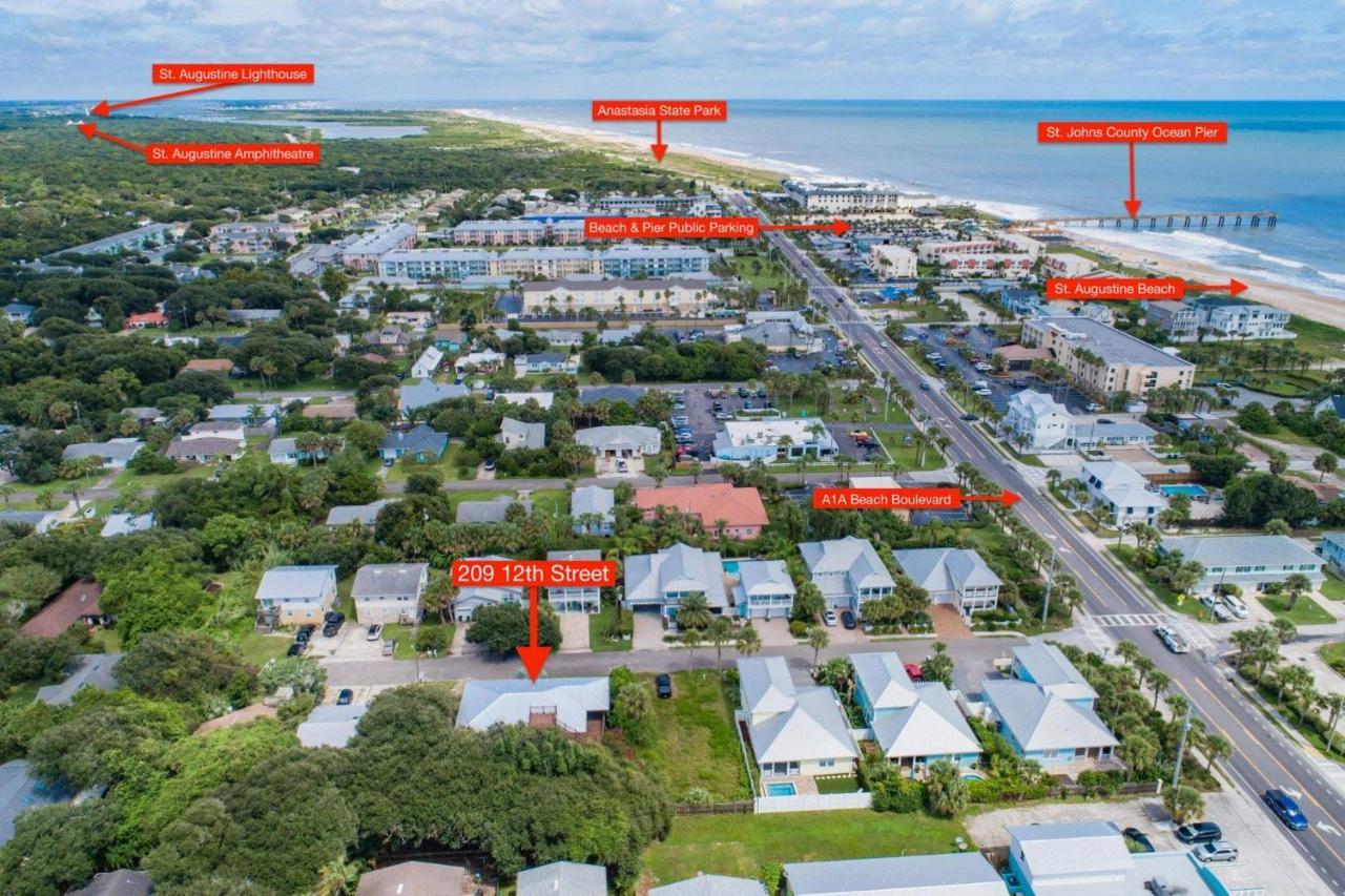 Golden Mile Beach Retreat St. Augustine Dış mekan fotoğraf