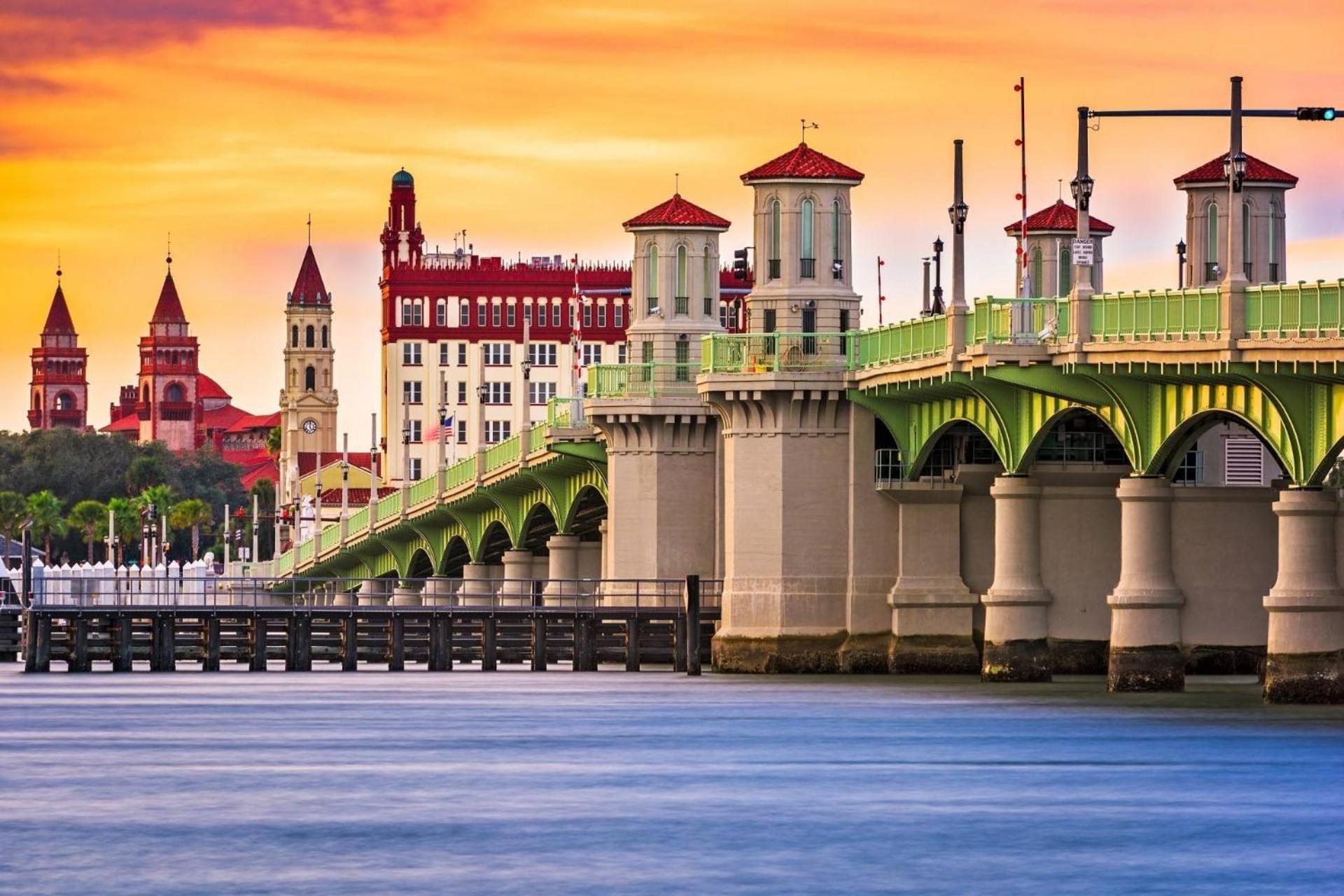 Golden Mile Beach Retreat St. Augustine Dış mekan fotoğraf